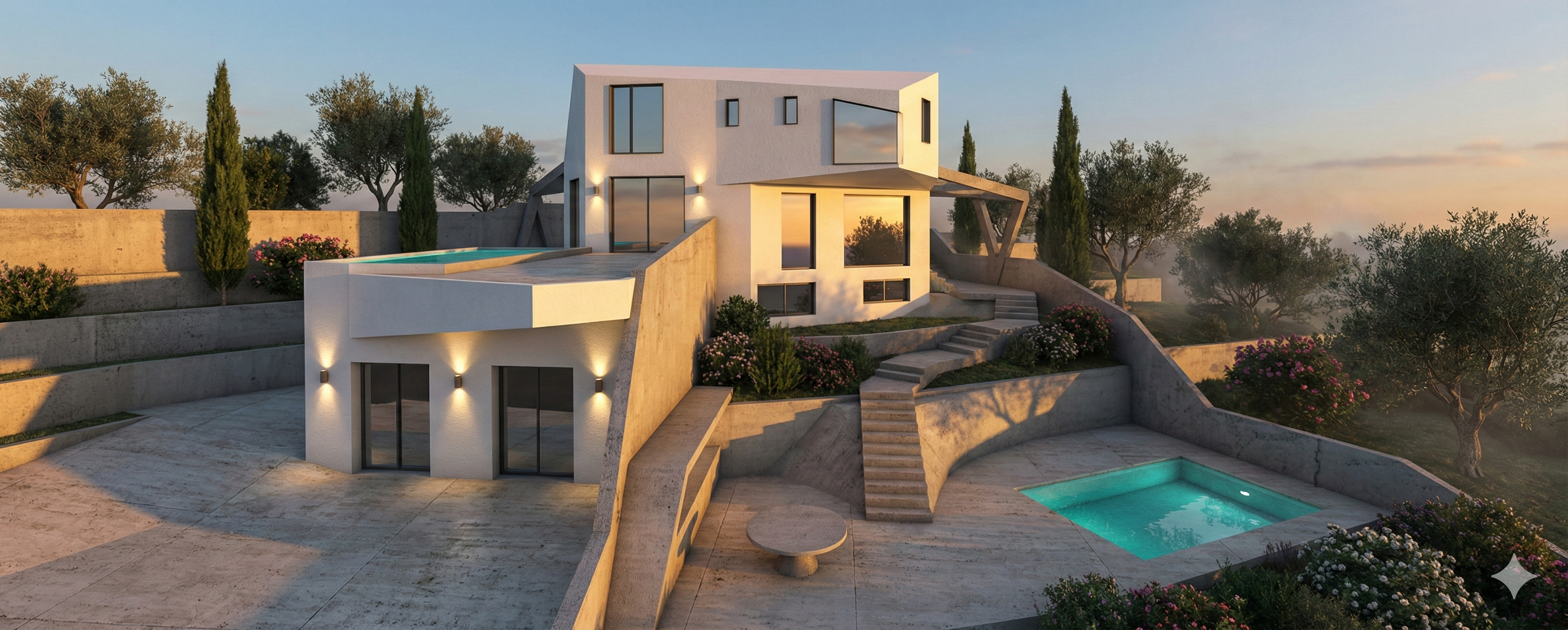 Después: render final